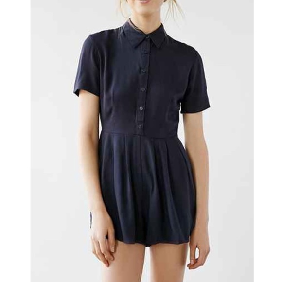 Urban Outfitters Dresses & Skirts - COOPERATIVE UO button-front shirt romper